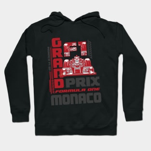 Monaco F1 Grand Prix Formula One Racing Hoodie